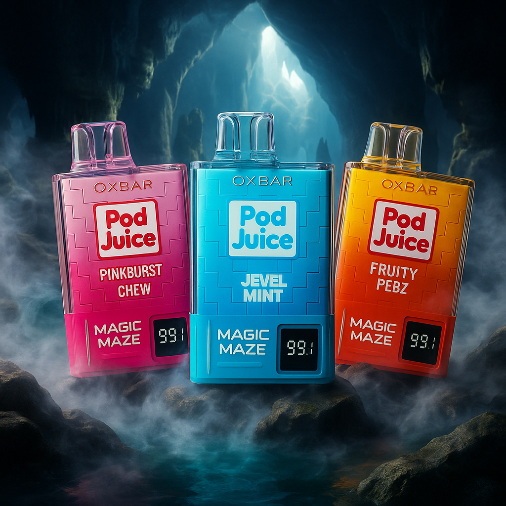 Pod juice X OXBAR 10K
