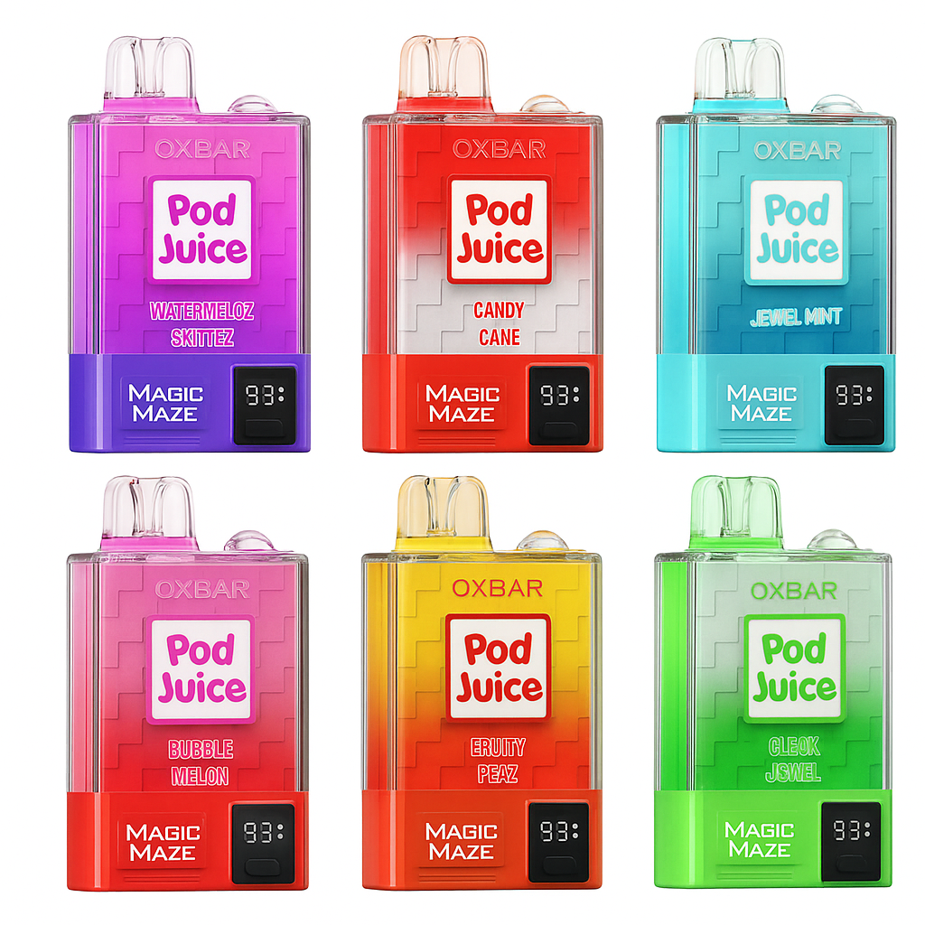 Pod juice X OXBAR 10K