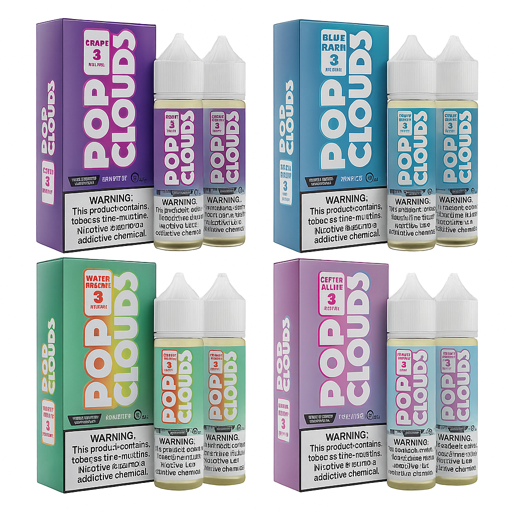 Pop Clouds TFN E-Liquid 60ml 2pk