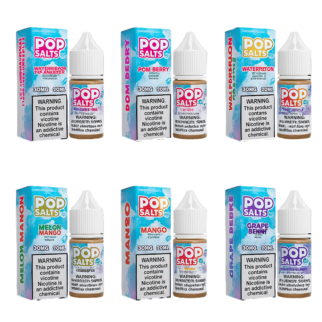 Pop Clouds The Salt 30ml