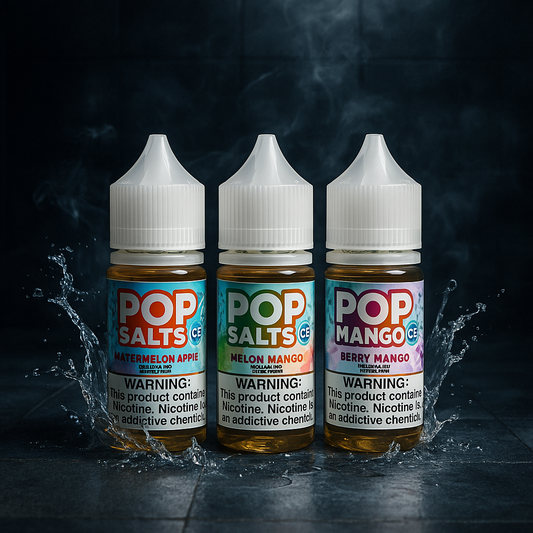 Pop Clouds The Salt 30ml