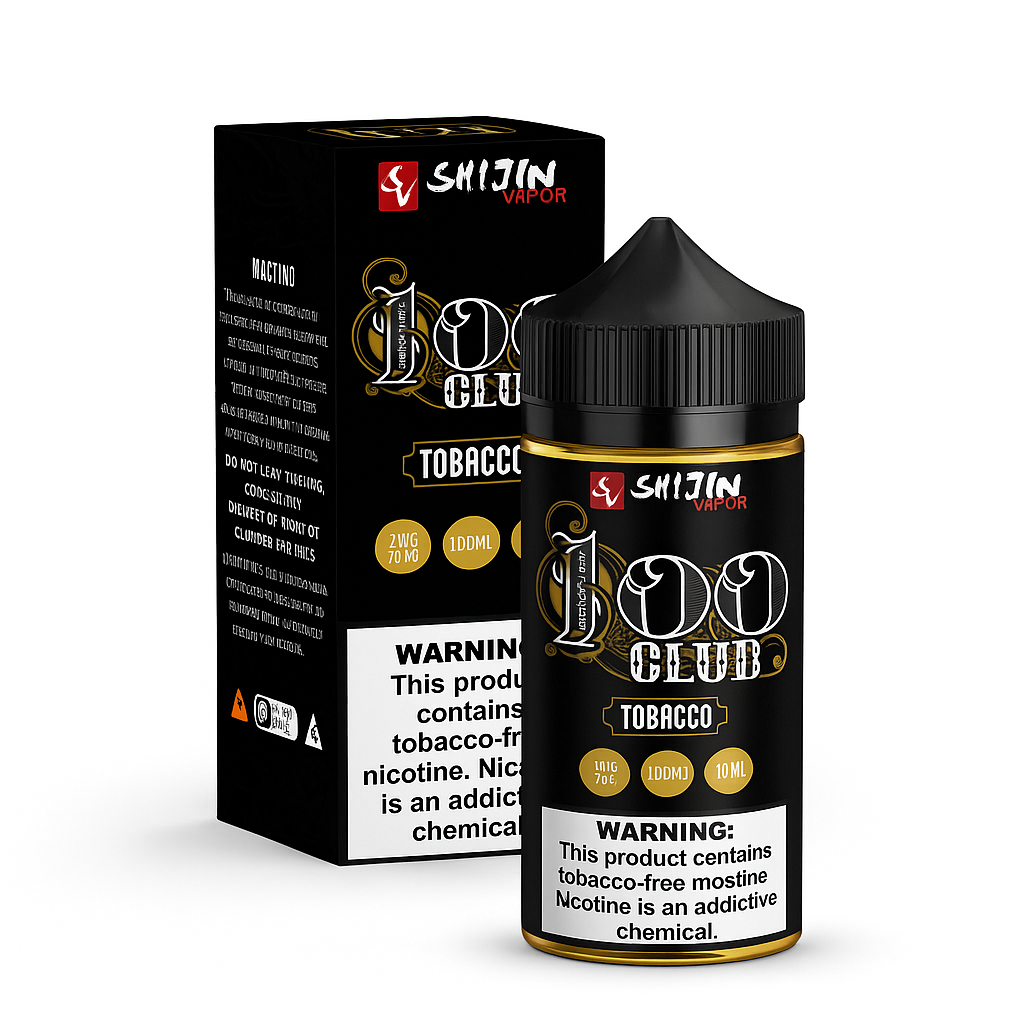 Privilege 100 Club Tobacco TFN E-Liquid 100ml