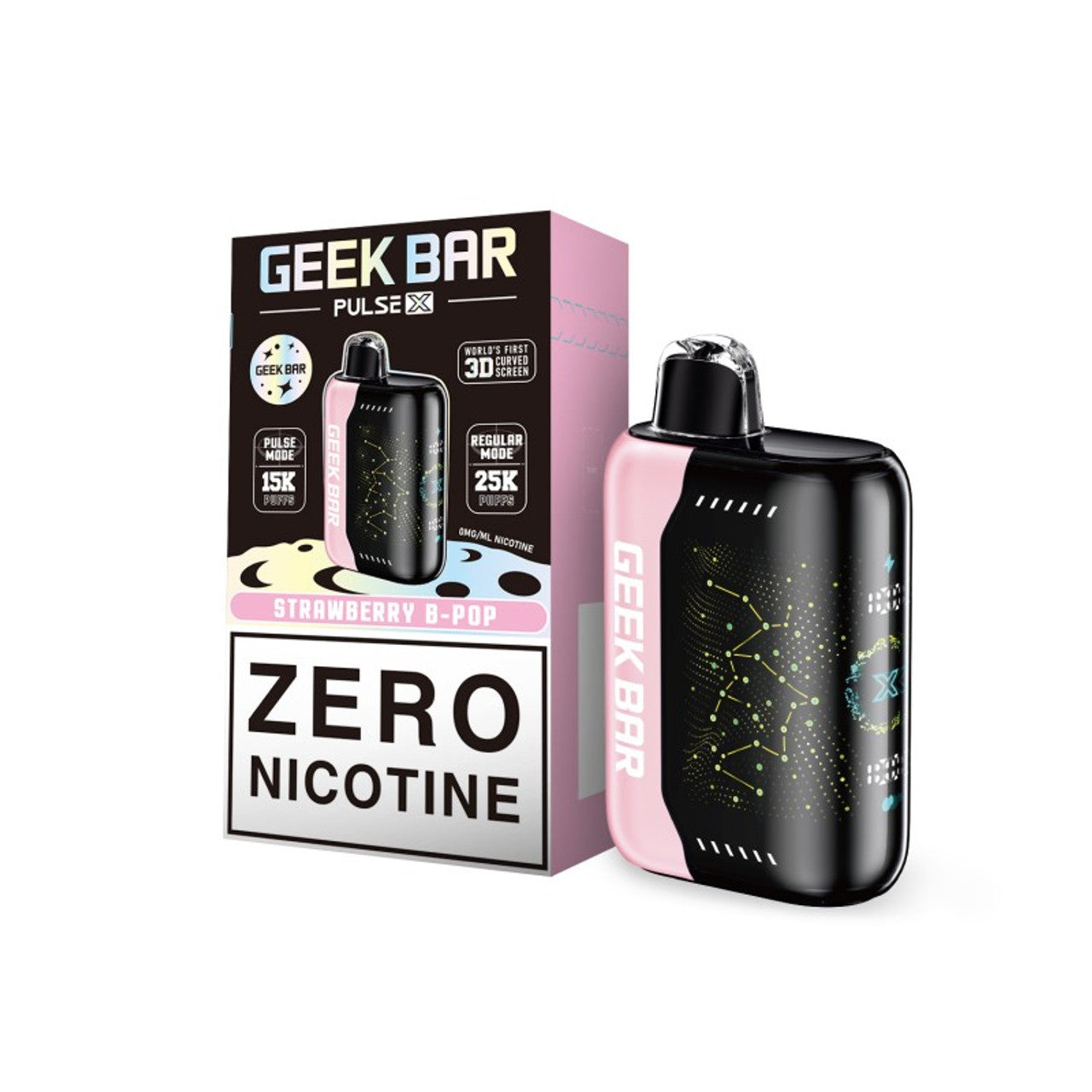 Geek Bar PULSE X 25K 0% Nicotine