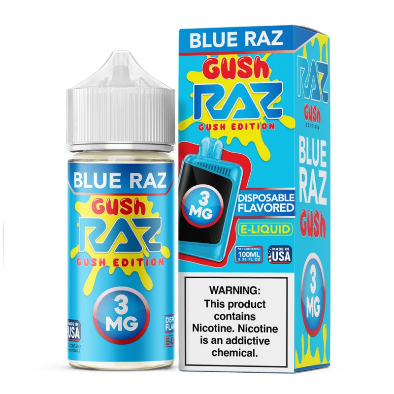 RAZ E-Liquid 100ml