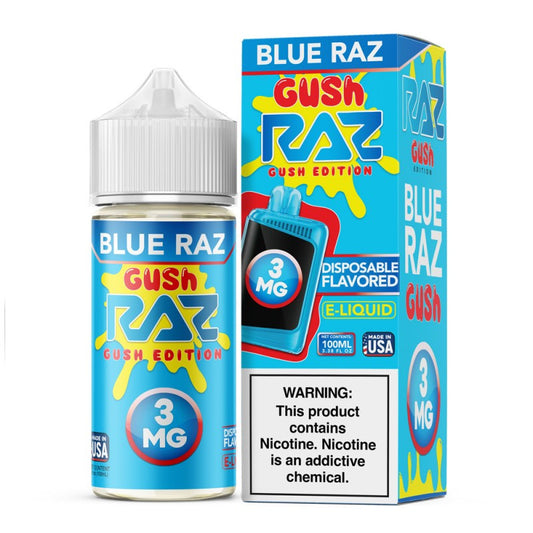 RAZ E-Liquid 100ml