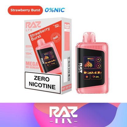 RAZ LTX 25K 0% Nicotine Free