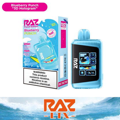RAZ LTX 25K 3D Hologram Punch Edition