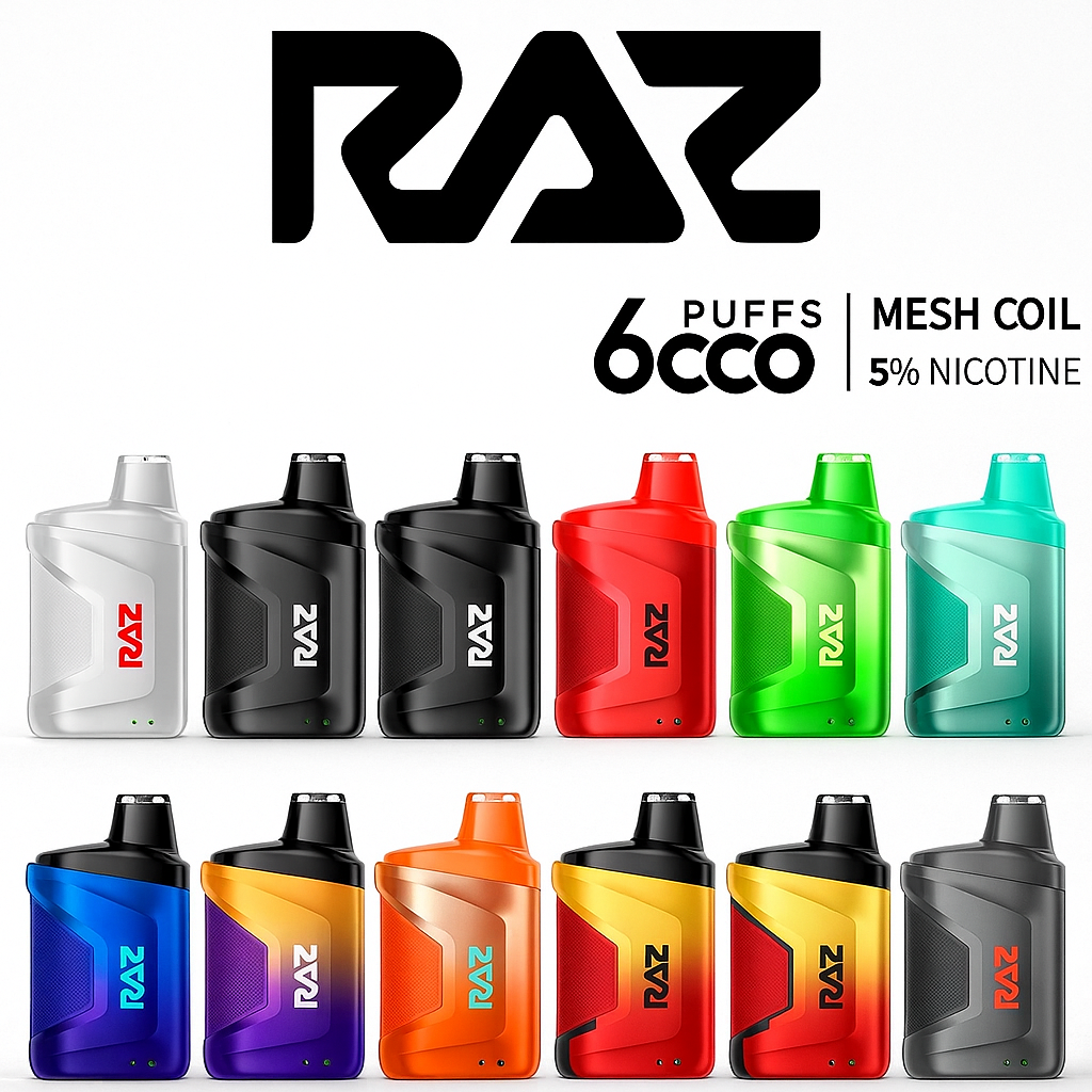 RAZ CA6000