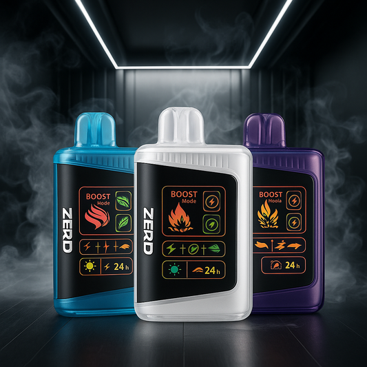 RAZ LTX 25K Zero Nicotine Disposable