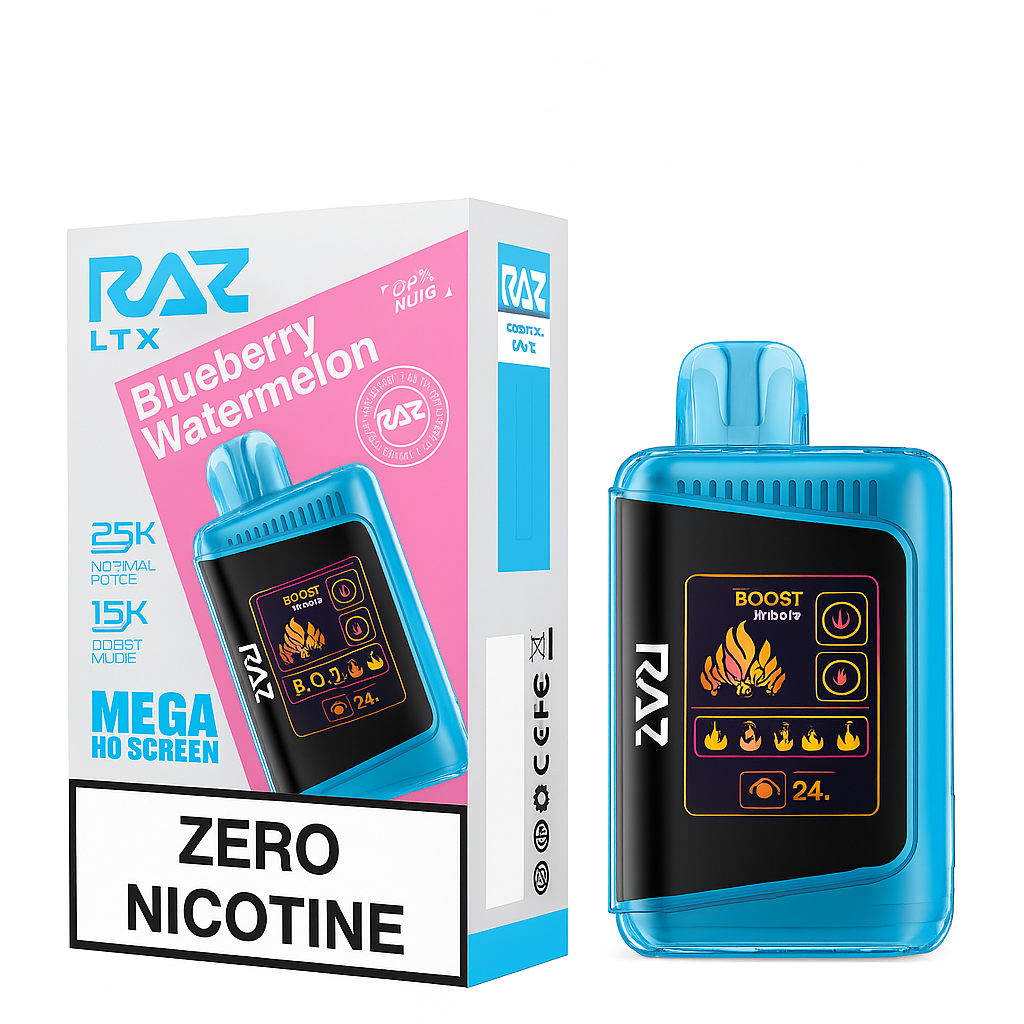 RAZ LTX 25K Zero Nicotine Disposable
