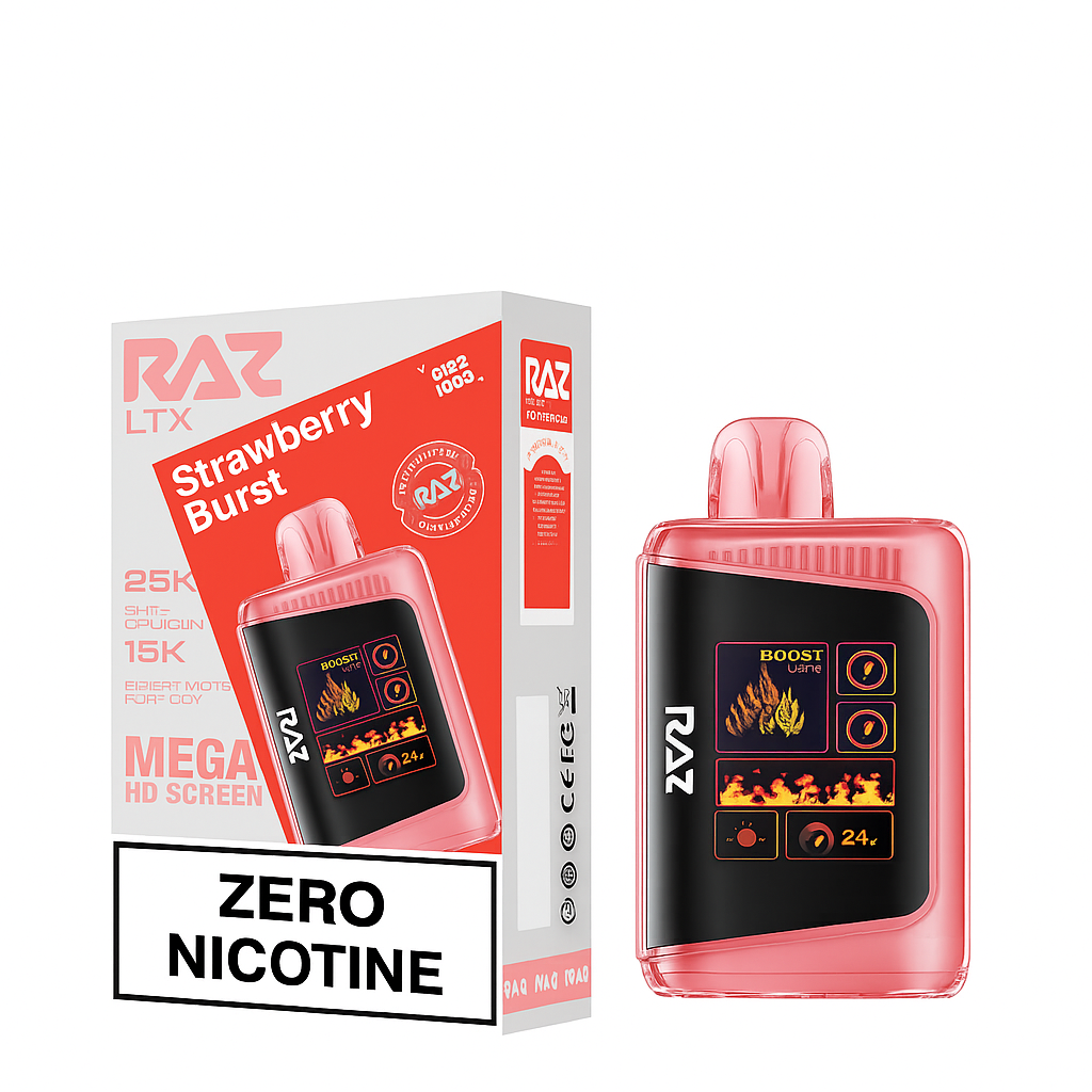 RAZ LTX 25K Zero Nicotine Disposable