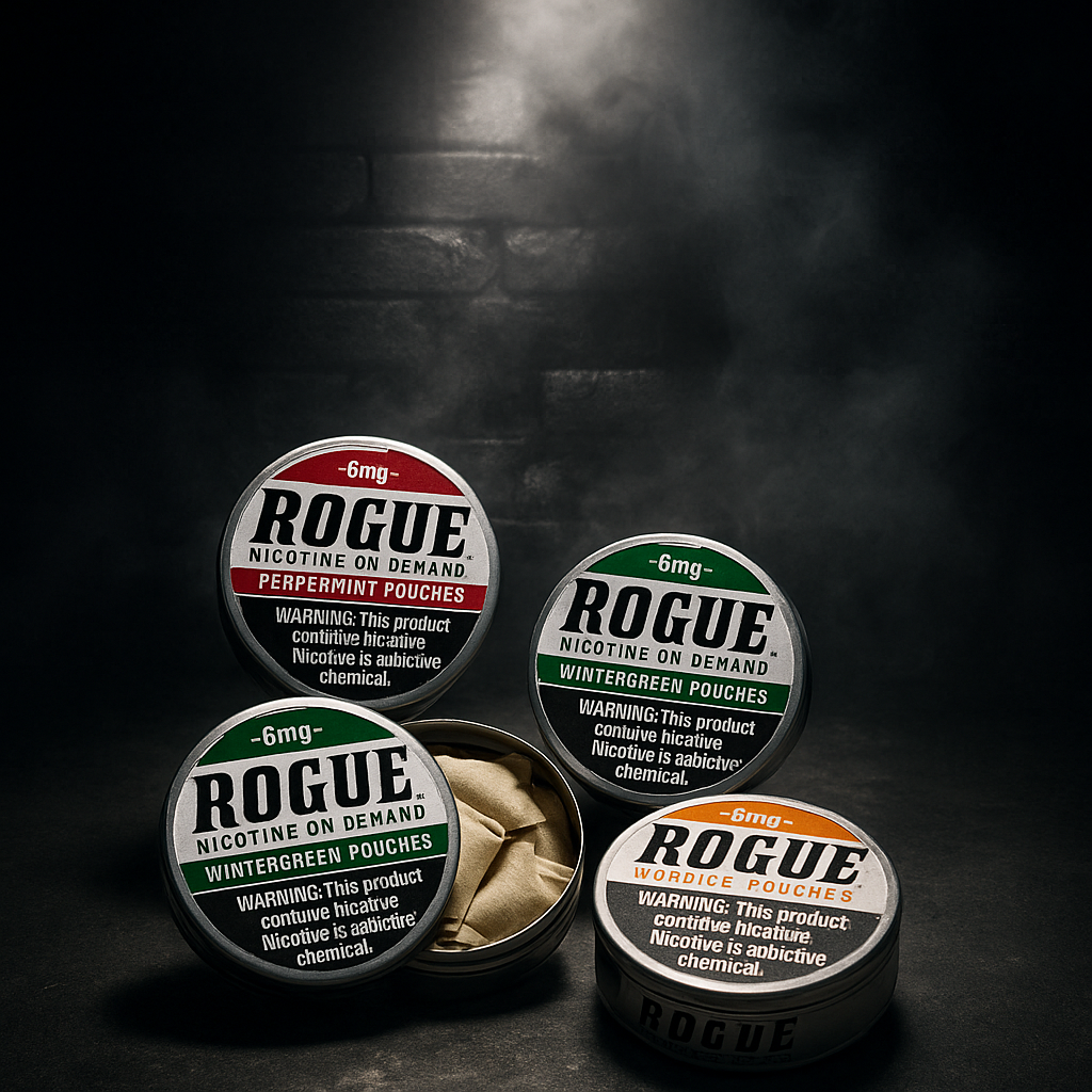 Rogue Nic Pouches 6mg 5pk