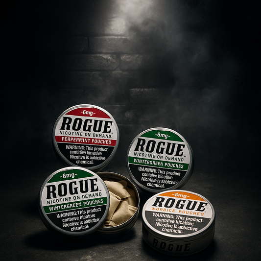 Rogue Nicotine Pouches 6mg 5pk