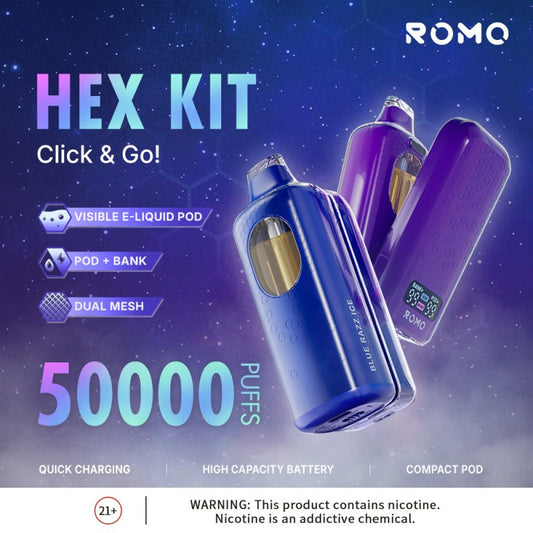 ROMO Hex KIT 50K