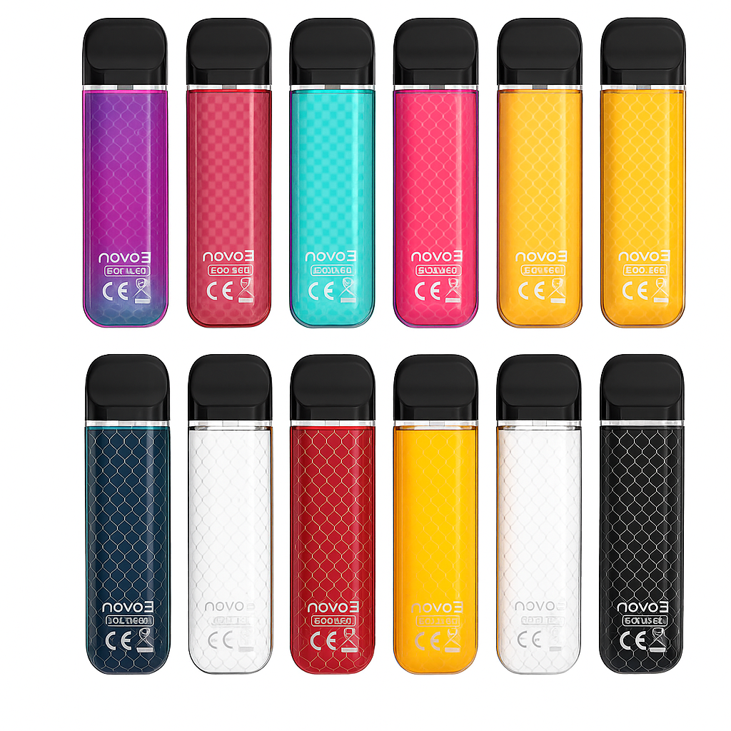 SMOK Novo 3 25W 800mAh Pod System Starter Kit With 2 x Refillable 1.7ML Pod