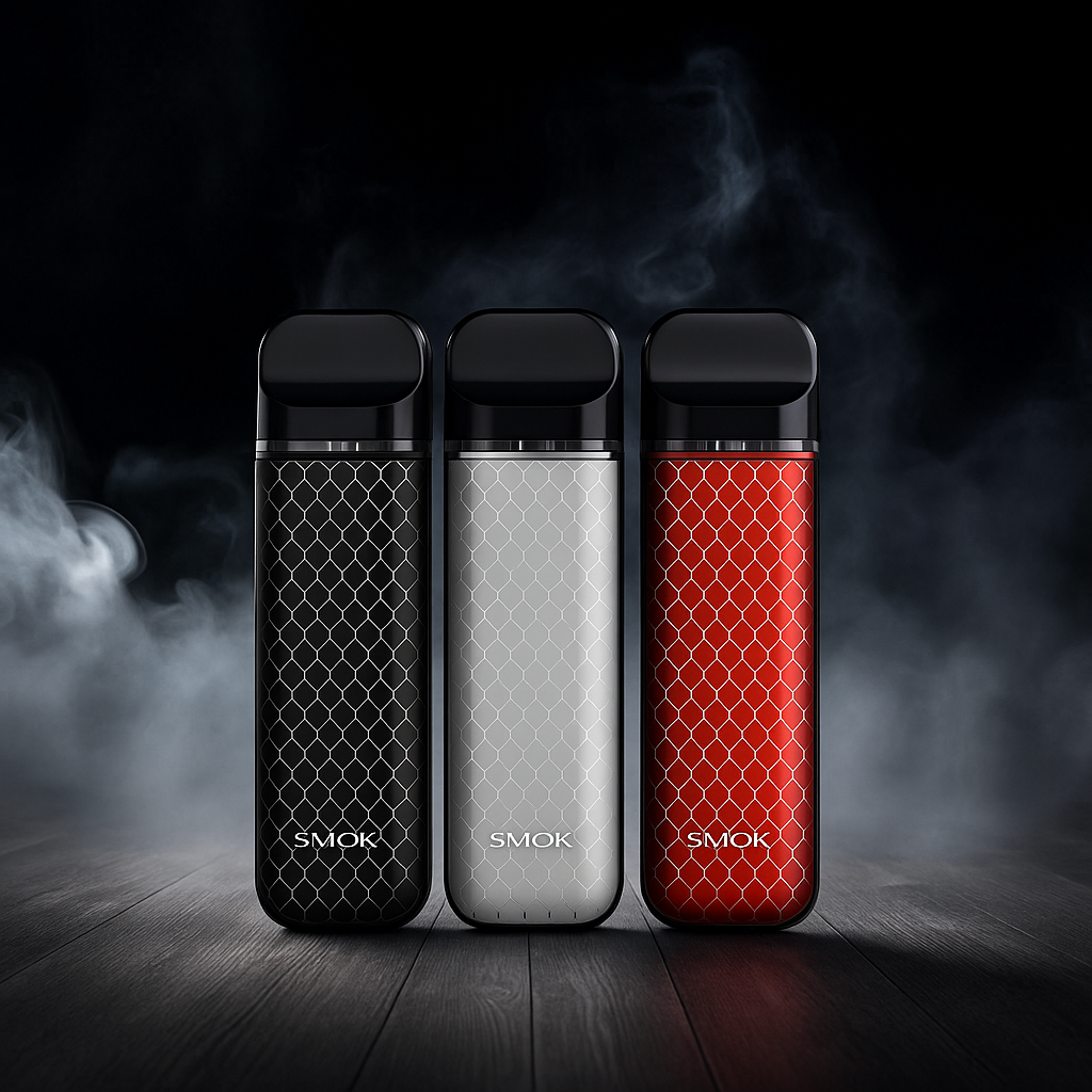 SMOK Novo 3 25W 800mAh Pod System Starter Kit With 2 x Refillable 1.7ML Pod