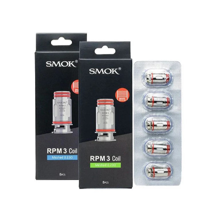 SMOK RPM3 Mesh Coils 5 Pack