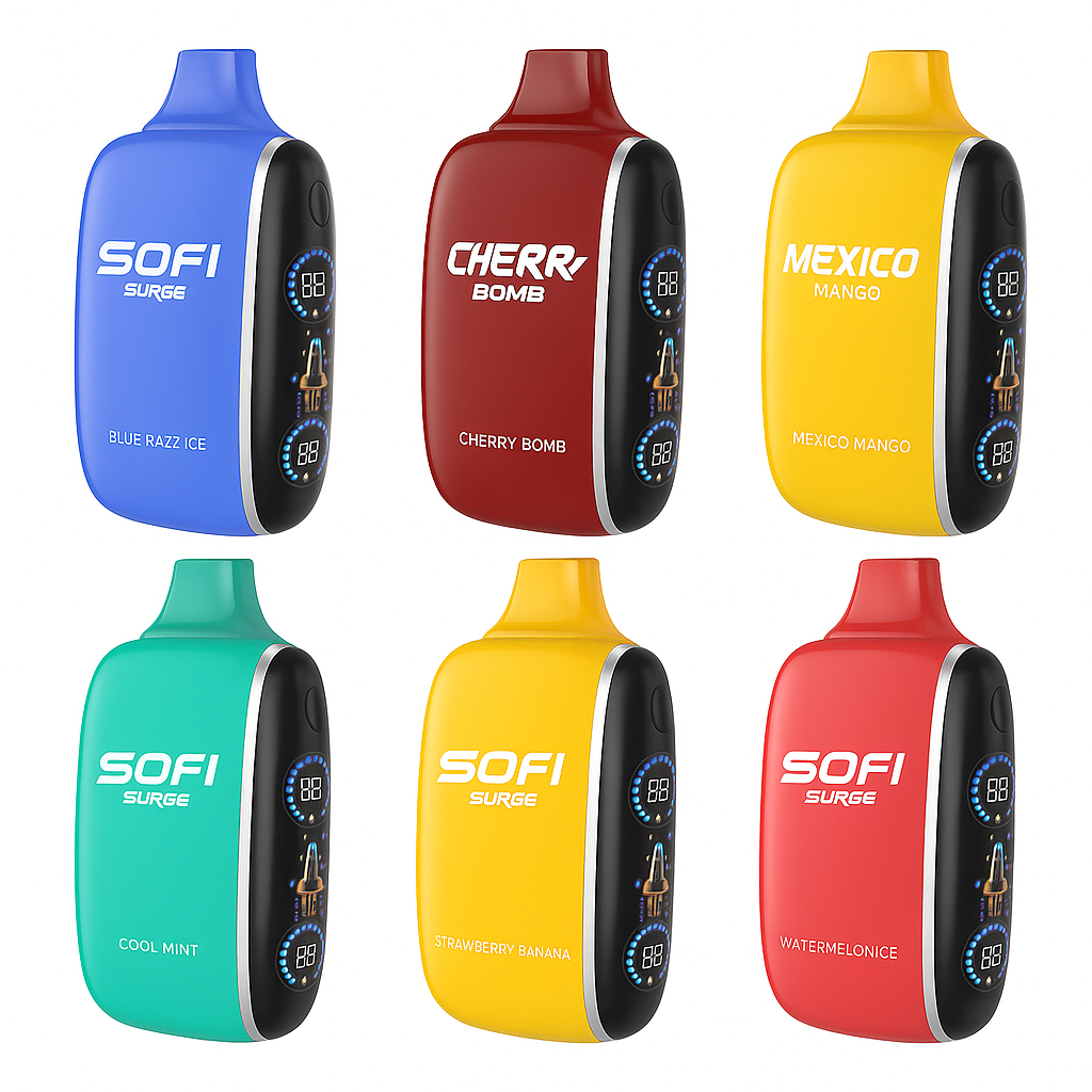 SOFI Surge 25000 Zero Nicotine Disposable