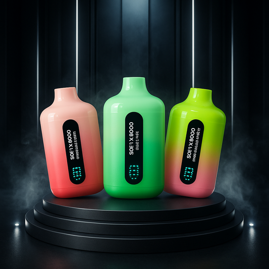 SOFI X9000 Zero Nicotine Disposable