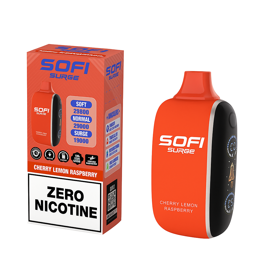 SOFI Surge 25000 Zero Nicotine Disposable
