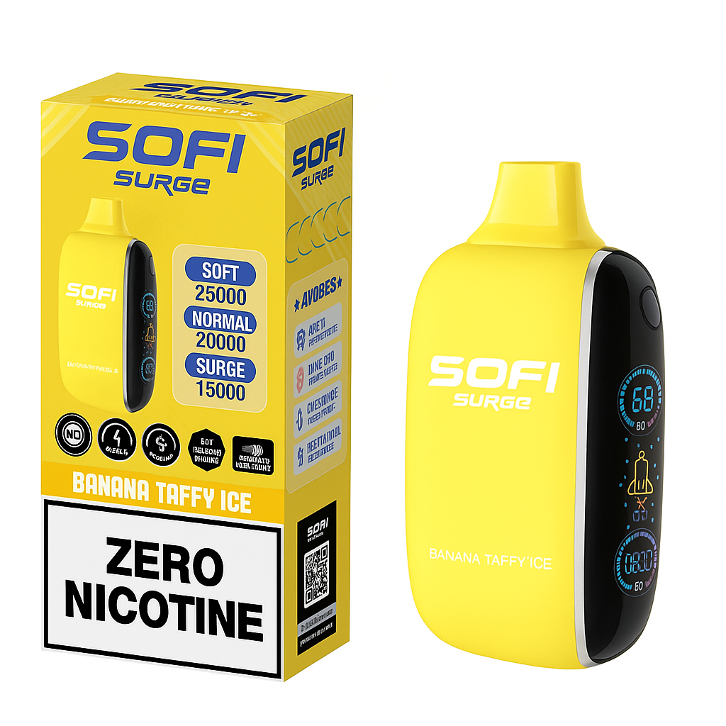 SOFI Surge 25000 Zero Nicotine Disposable