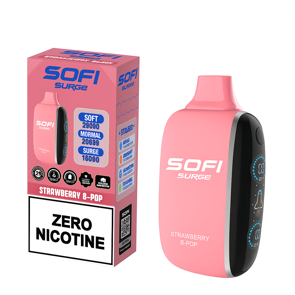SOFI Surge 25000 Zero Nicotine Disposable