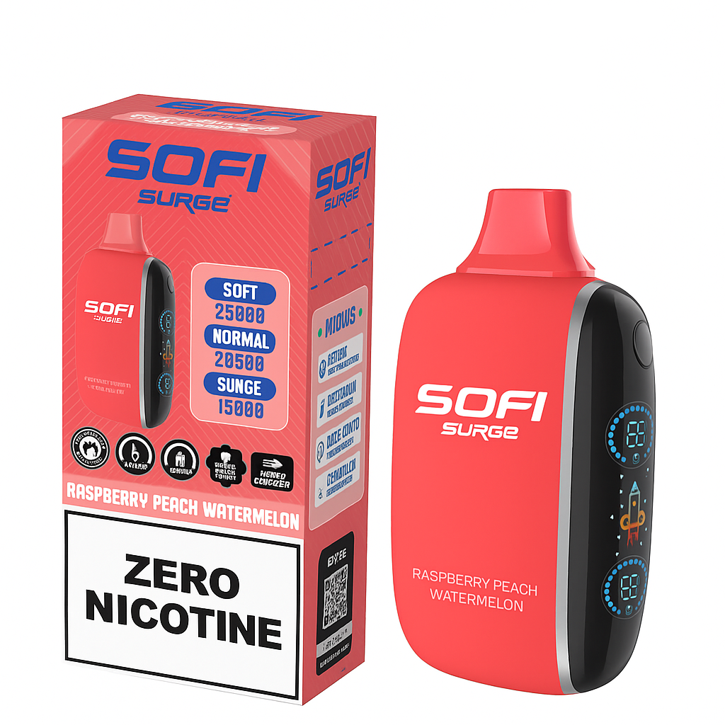 SOFI Surge 25000 Zero Nicotine Disposable