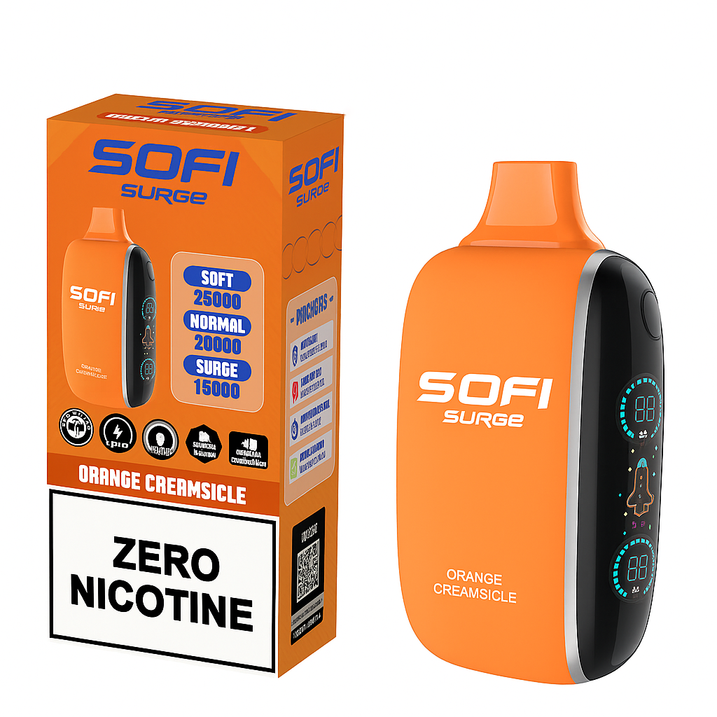 SOFI Surge 25000 Zero Nicotine Disposable