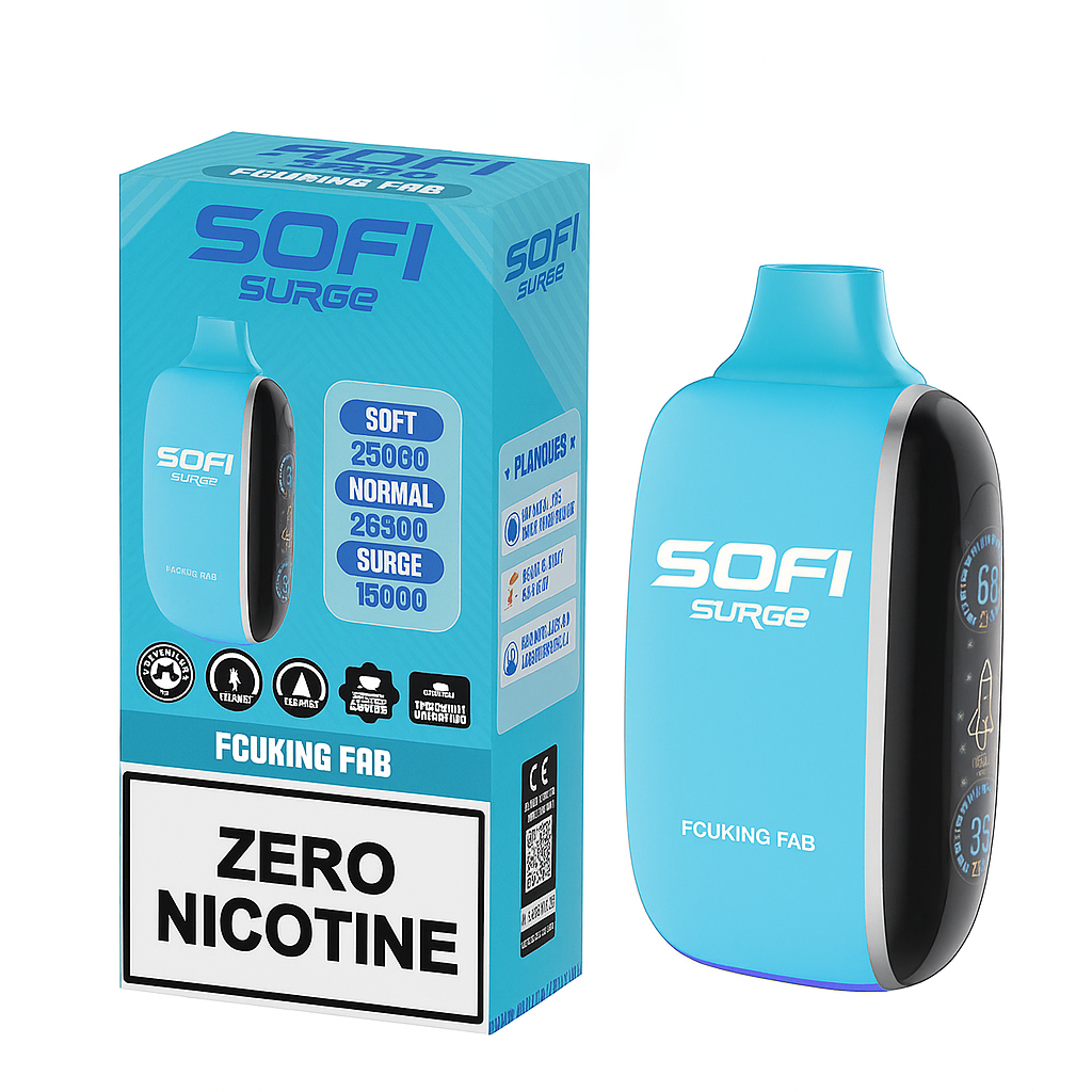SOFI Surge 25000 Zero Nicotine Disposable