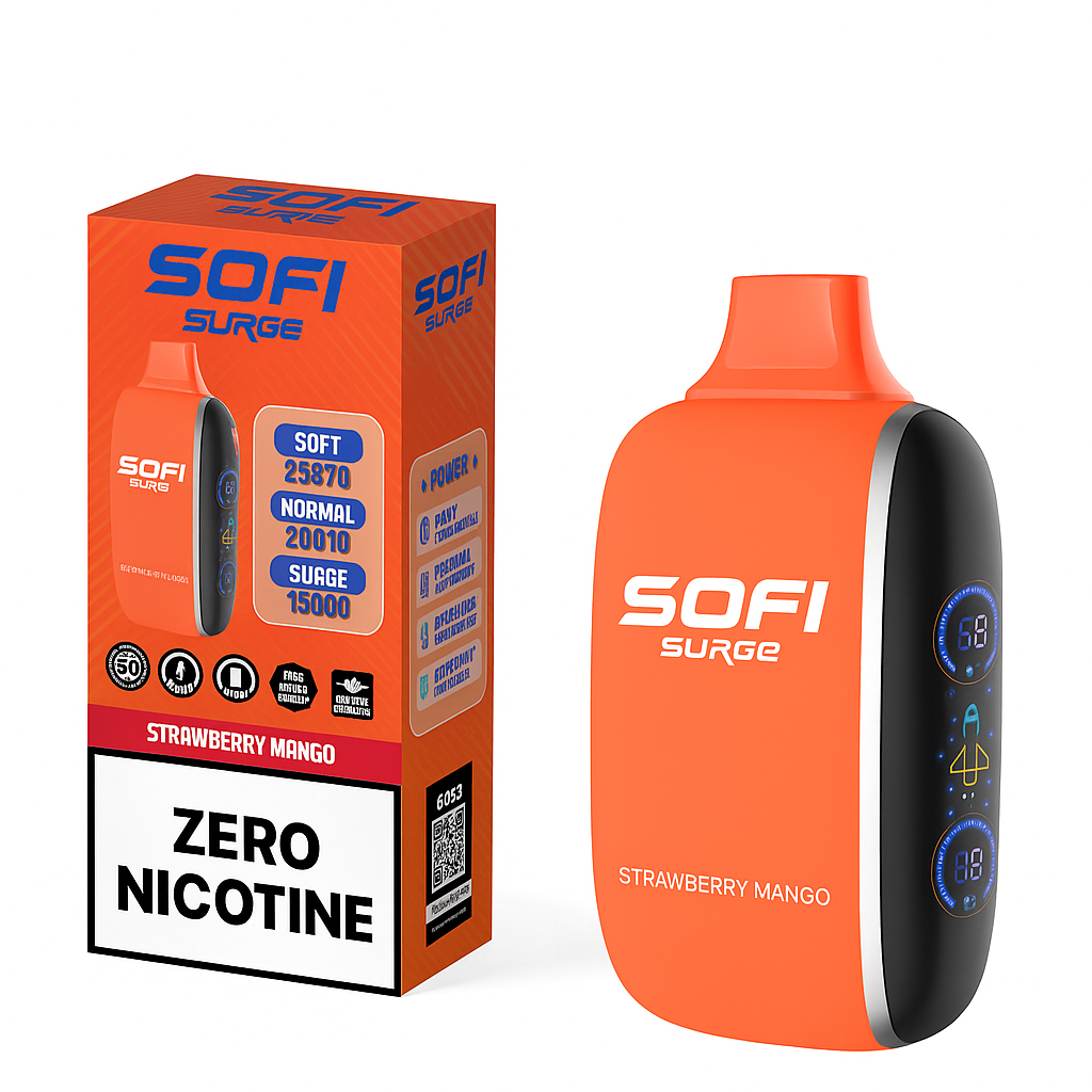 SOFI Surge 25000 Zero Nicotine Disposable