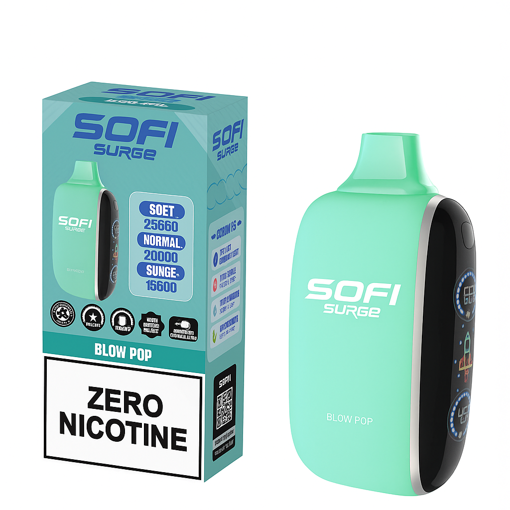 SOFI Surge 25000 Zero Nicotine Disposable