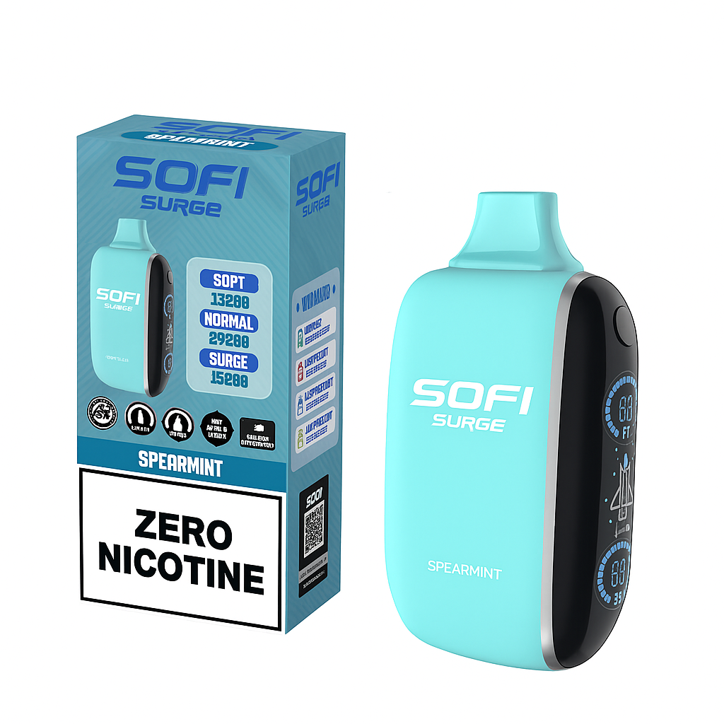SOFI Surge 25000 Zero Nicotine Disposable