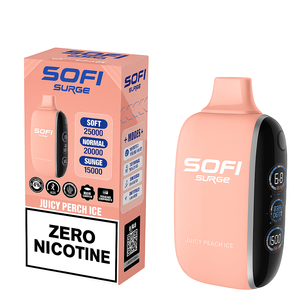 SOFI Surge 25000 Zero Nicotine Disposable