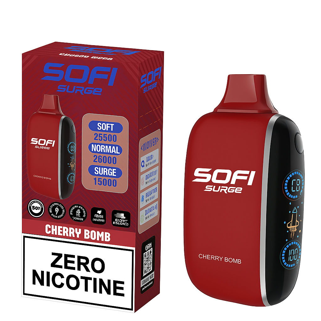 SOFI Surge 25000 Zero Nicotine Disposable