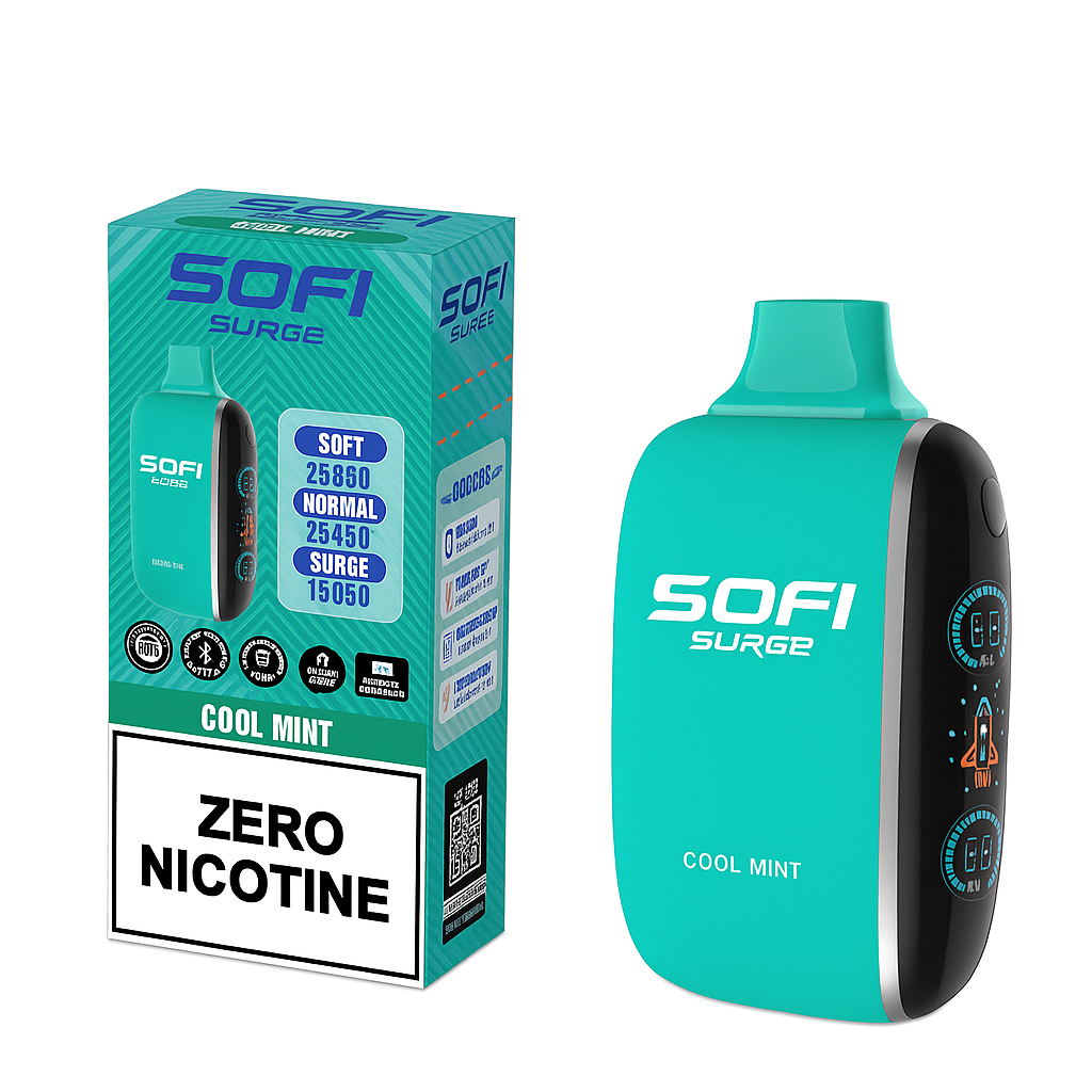 SOFI Surge 25000 Zero Nicotine Disposable
