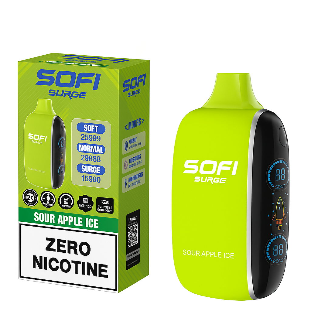 SOFI Surge 25000 Zero Nicotine Disposable