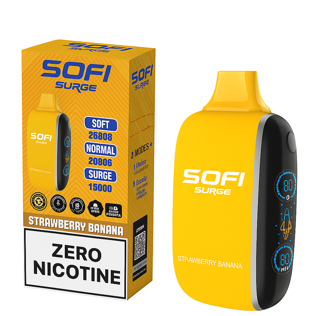 SOFI Surge 25000 Zero Nicotine Disposable