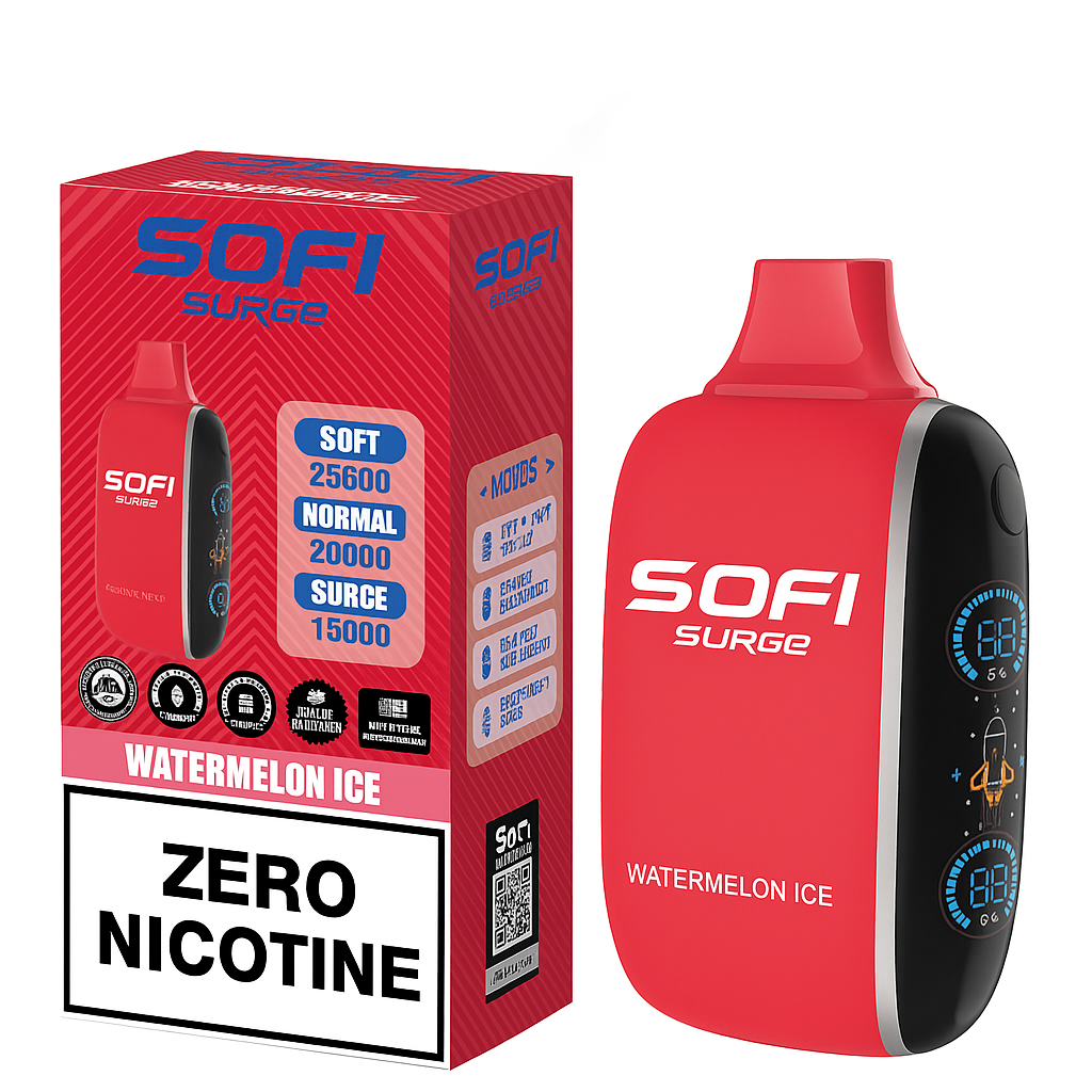SOFI Surge 25000 Zero Nicotine Disposable
