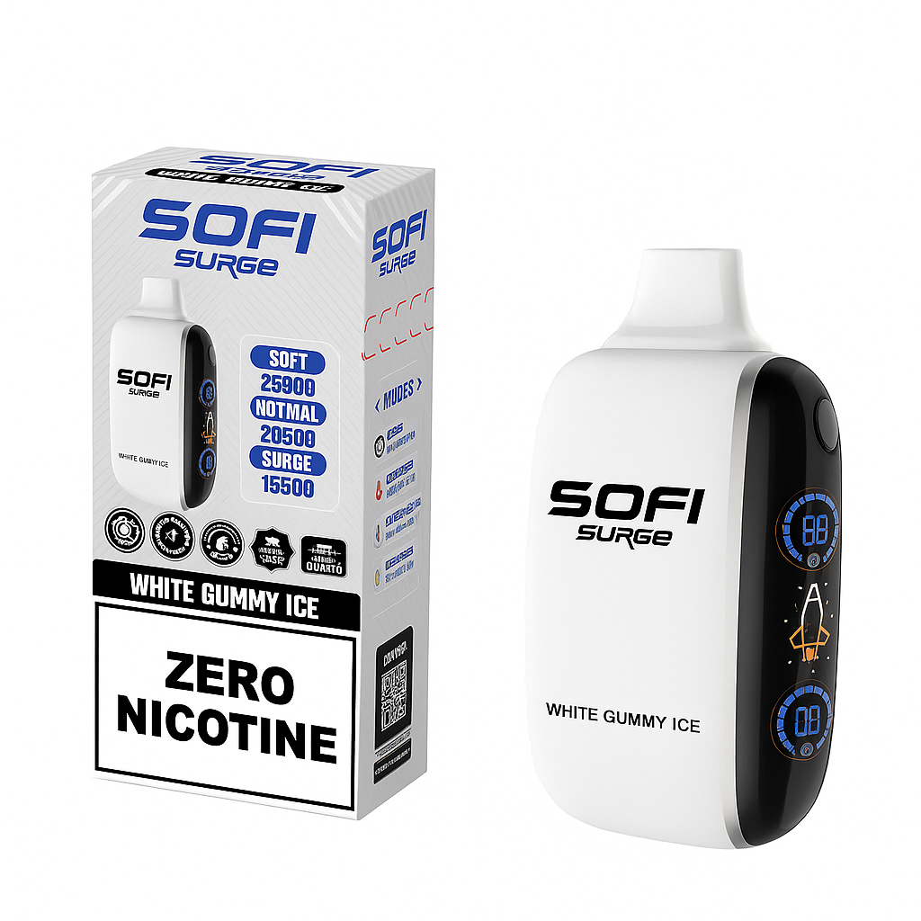 SOFI Surge 25000 Zero Nicotine Disposable