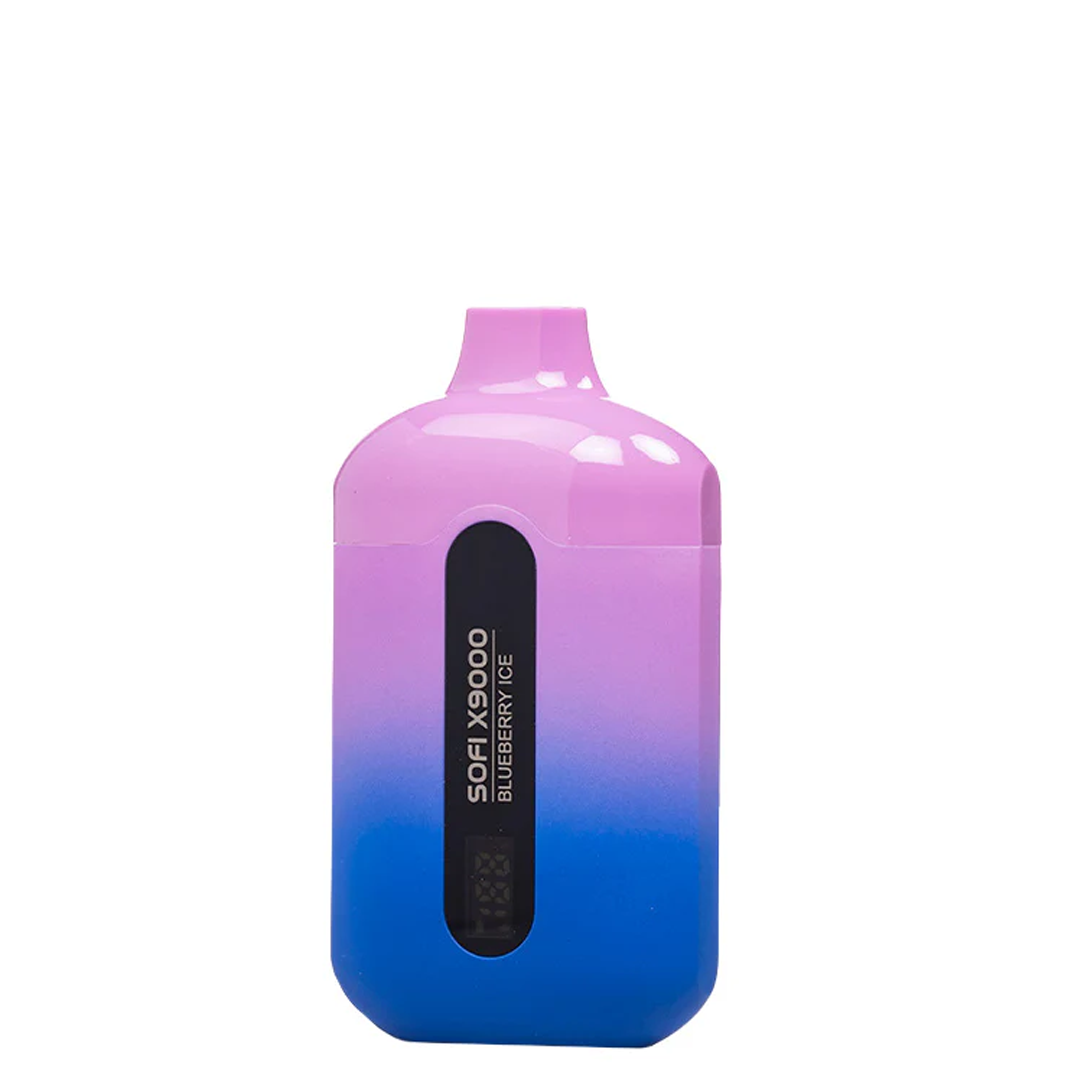 SOFI X9000 Zero Nicotine Disposable