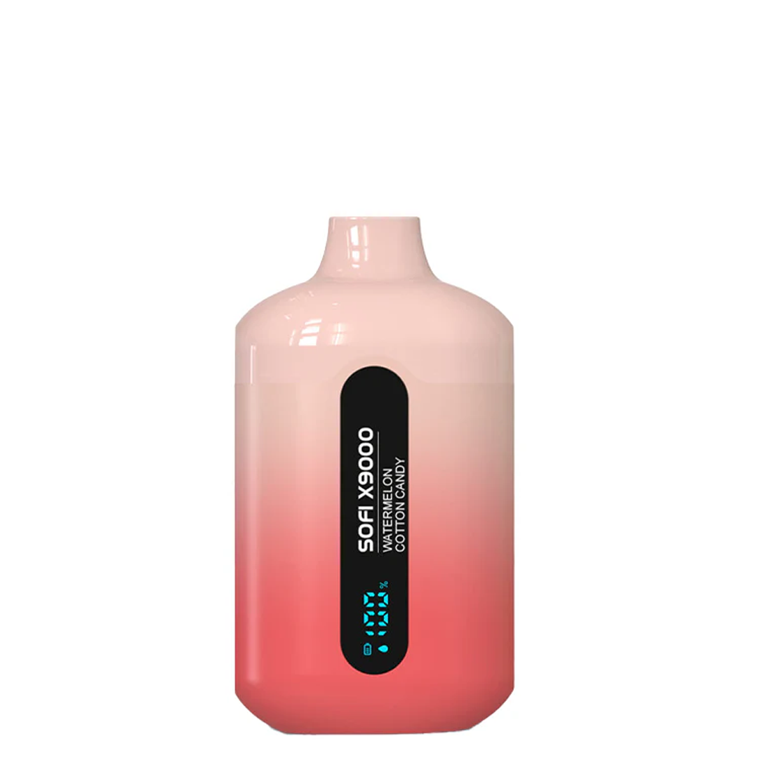 SOFI X9000 Zero Nicotine Disposable