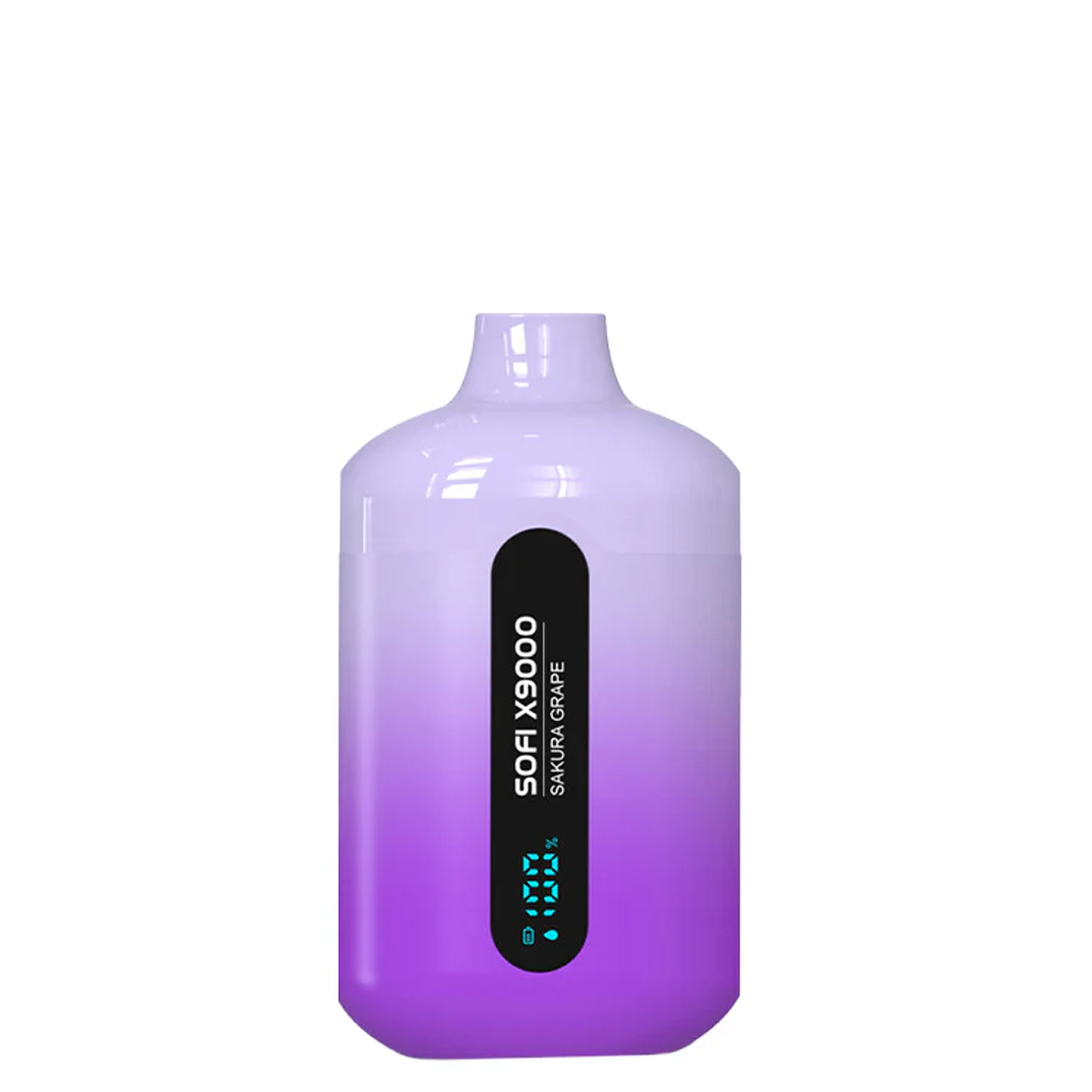 SOFI X9000 Zero Nicotine Disposable