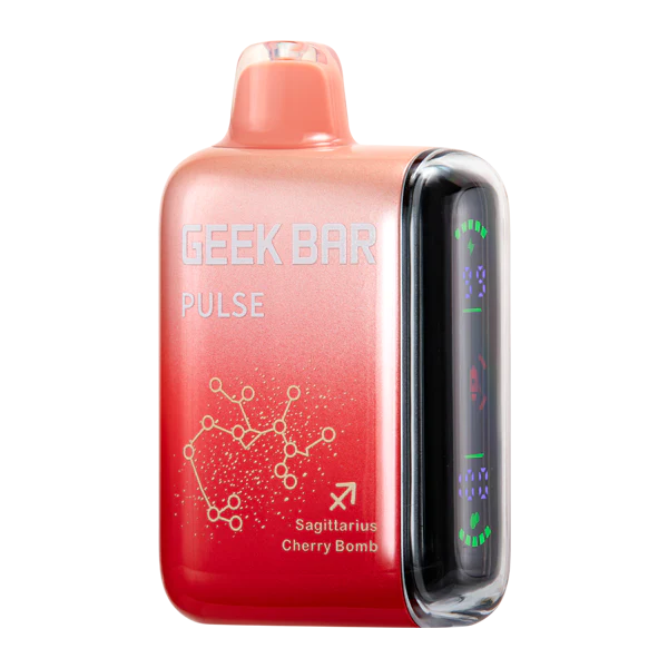 Geek Bar Cherry Bomb Pulse