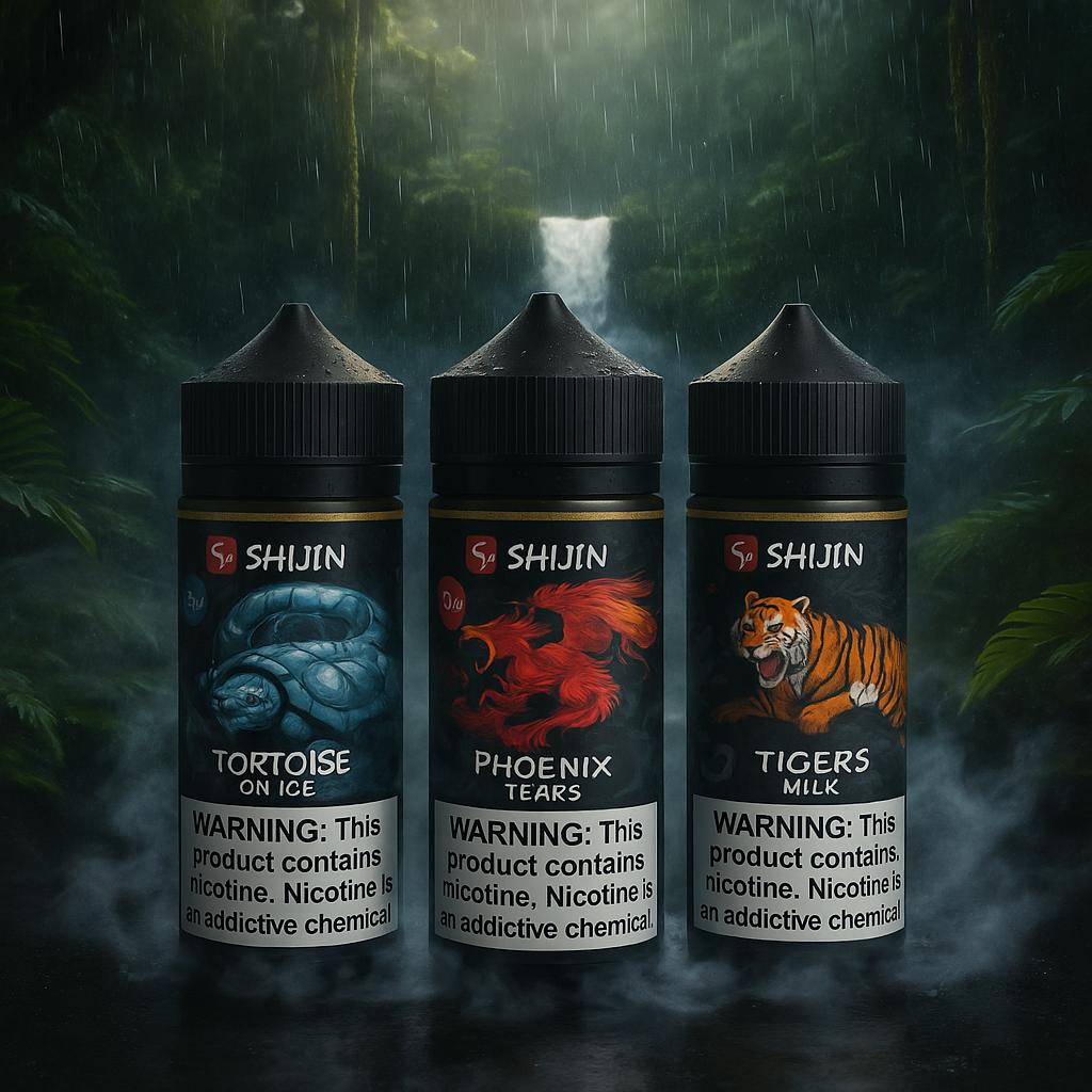 Shijin TFN E-Liquid 100ml