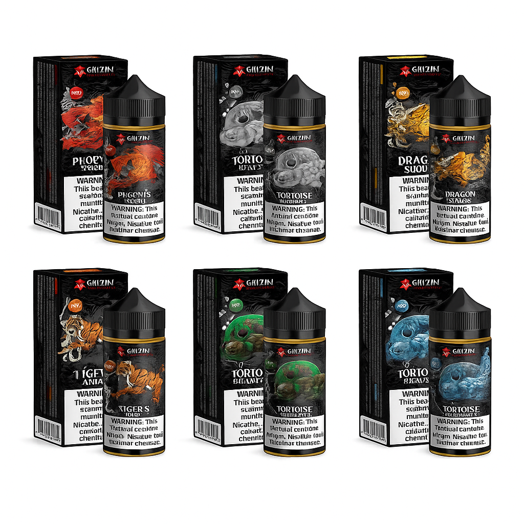 Shijin TFN E-Liquid 100ml