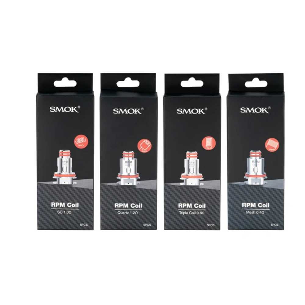 Smok RPM Coils 5pk
