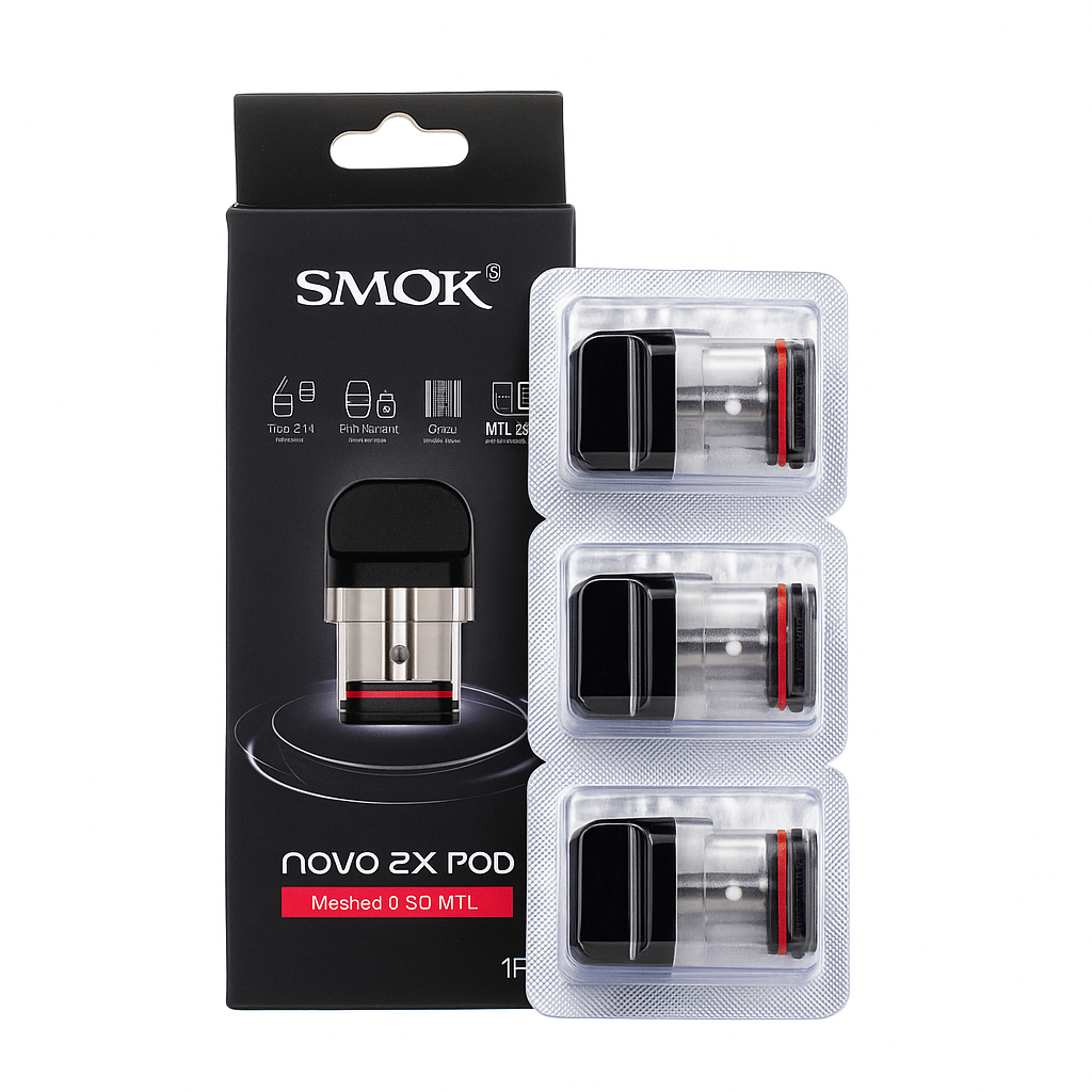 Smok Novo 2X Pods 3pk
