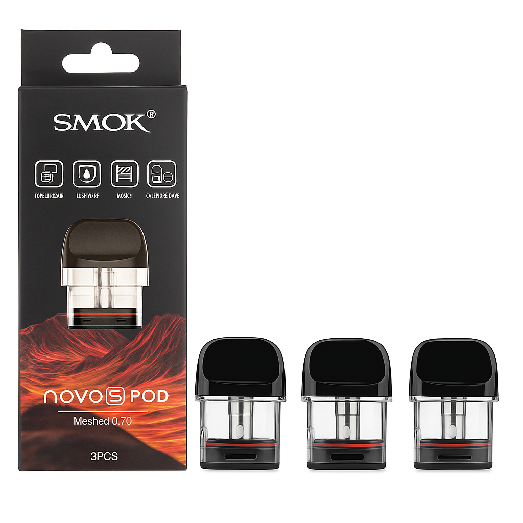 Smok Novo 5 Meshed 0.7ohm MTL Pods 3pk
