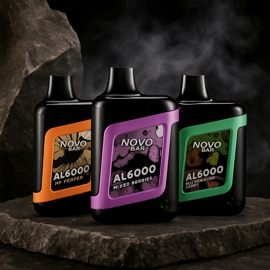 Smok Novo Bar AL6000 Disposable 6000 Puffs