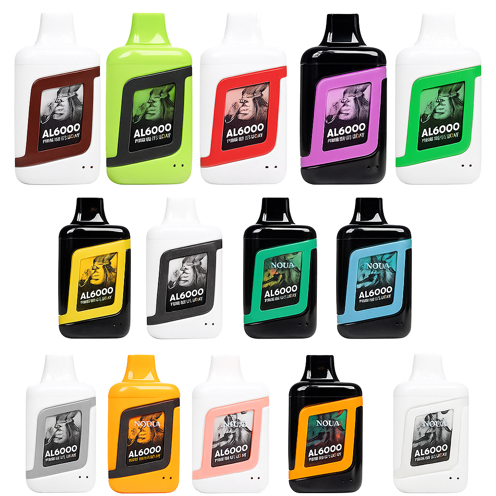 Smok Novo Bar AL6000 Disposable 6000 Puffs